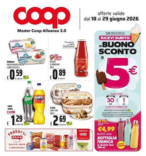 Volantino Coop