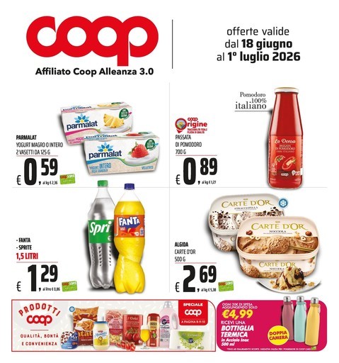 Volantino Coop