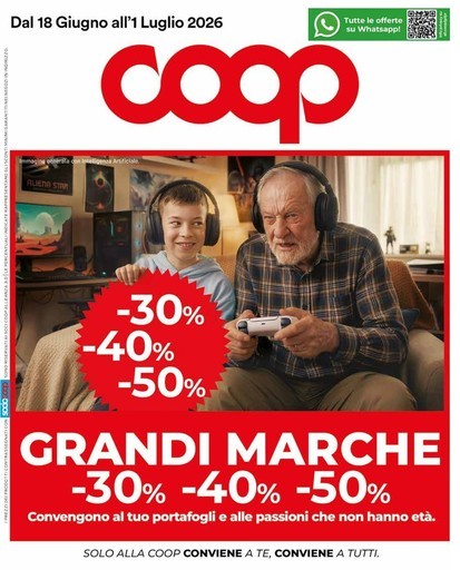 Volantino Coop