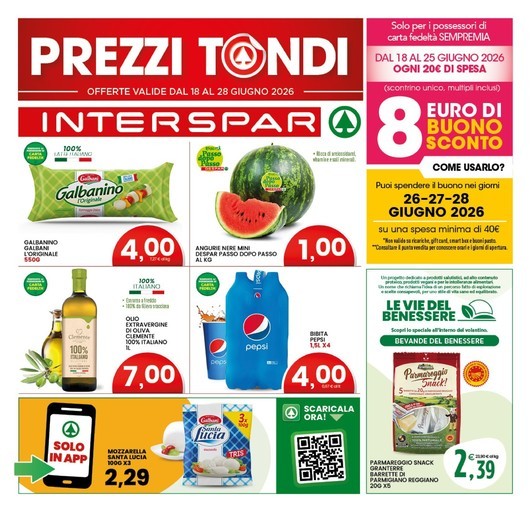 Volantino Interspar