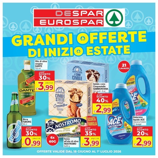 Volantino Eurospar