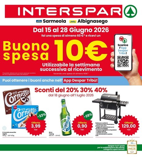 Interspar - Sconti del 20%30%40%