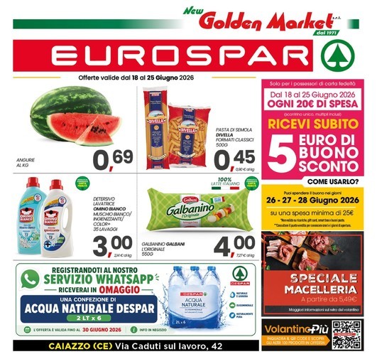 Volantino Eurospar
