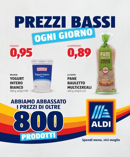 Volantino Aldi