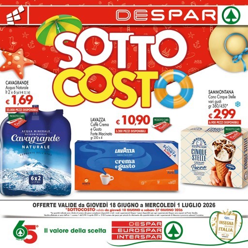 Eurospar - Sottocosto