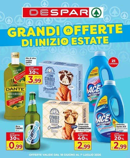 Volantino Despar