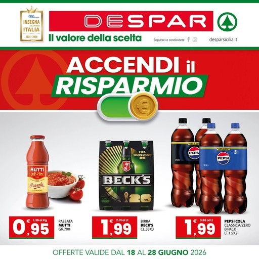 Volantino Despar