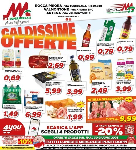 Volantino Ma Supermercati