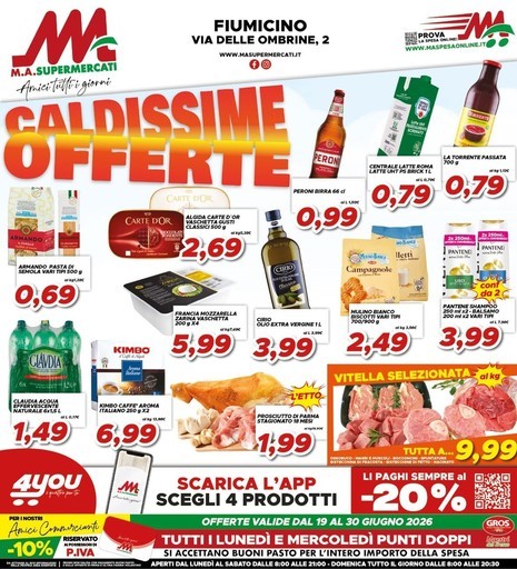 Volantino Ma Supermercati