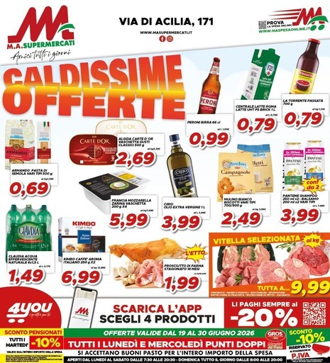 Volantino Ma Supermercati