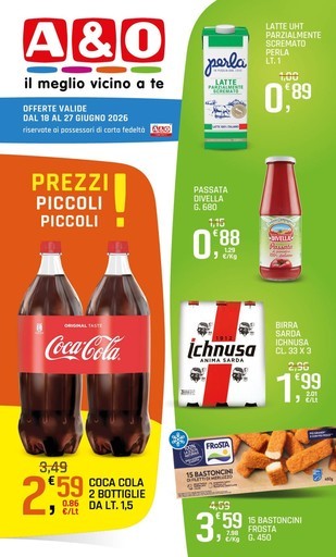 Volantino A&O