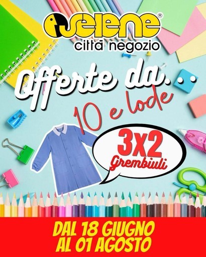 Selene Città Negozio - Offerte da... 10 e lode