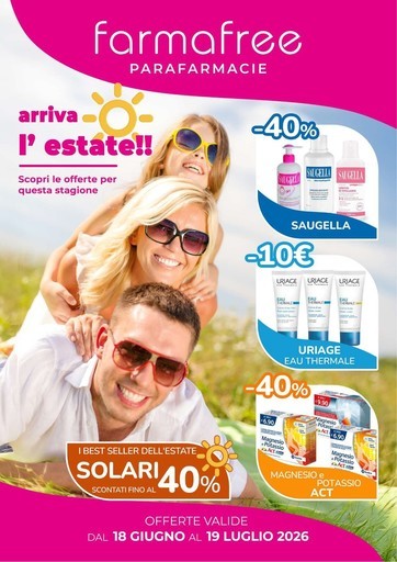 Volantino FarmaFree