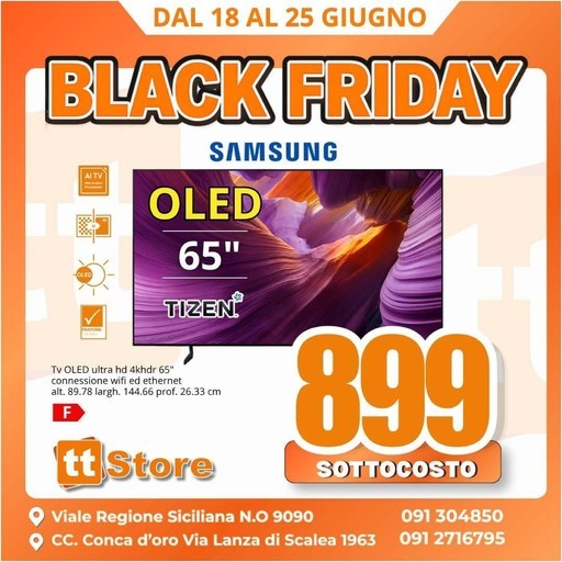 TT Store - Black friday