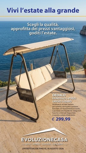 Evoluzione Casa - Vivi l'estate all grande