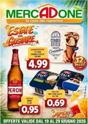 Volantino MercADone