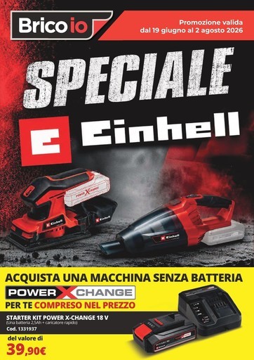 Volantino Brico io