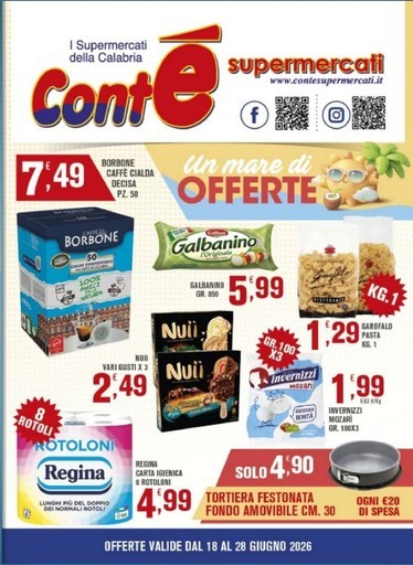 Volantino Contè Supermercati