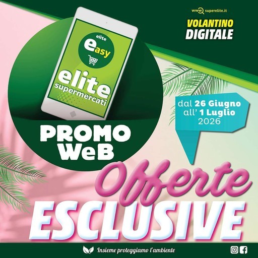 Volantino Elite Supermercati