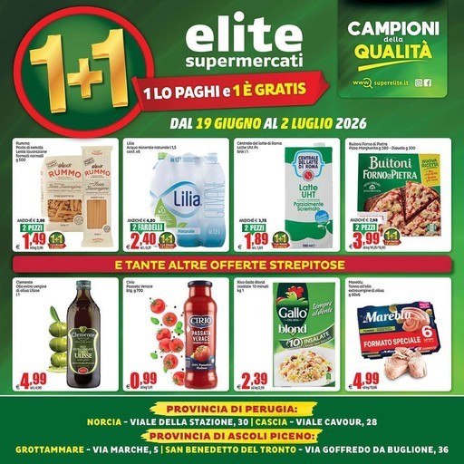 Volantino Elite Supermercati