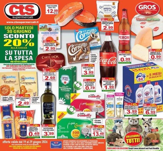 Volantino Cts Supermercati