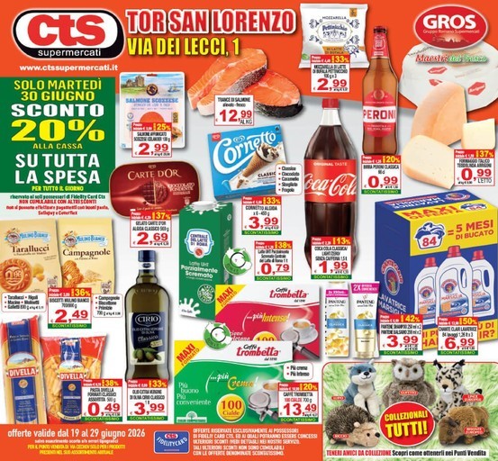 Volantino Cts Supermercati