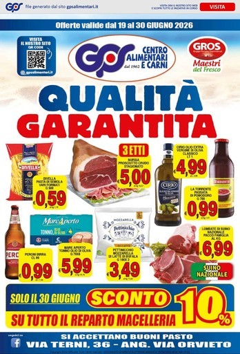 Ipertriscount - Qualita garantita
