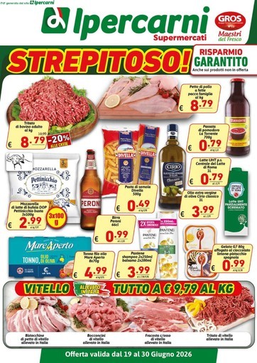 Volantino Ipercarni
