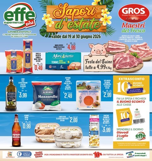 Volantino Supermercati Effepiù