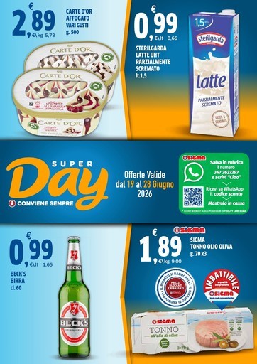 Volantino SuperDay