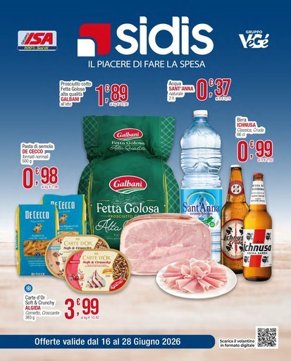 Volantino Sidis