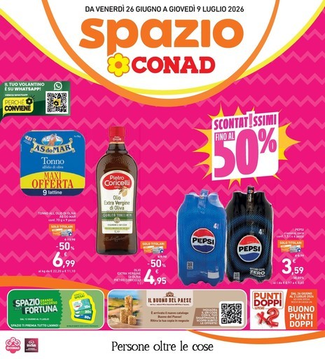 Volantino Spazio Conad