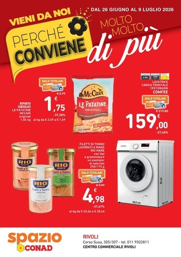 Volantino Spazio Conad