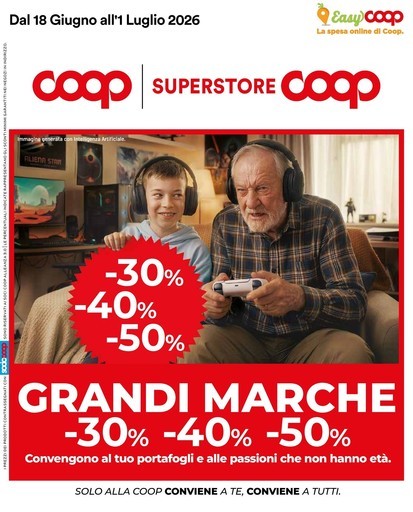 Volantino Coop Alleanza Superstore