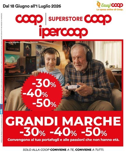 Volantino Coop Alleanza Superstore