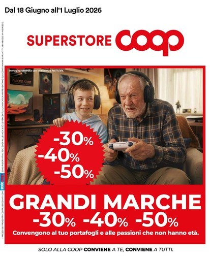 Volantino Coop Alleanza Superstore