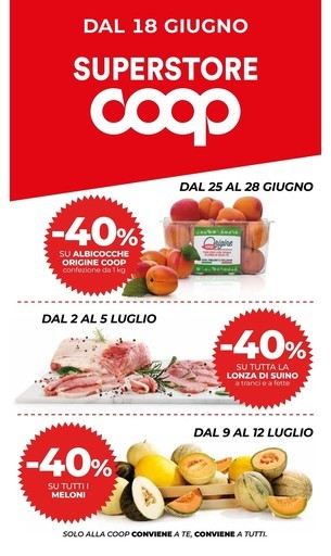 Volantino Coop Alleanza Superstore