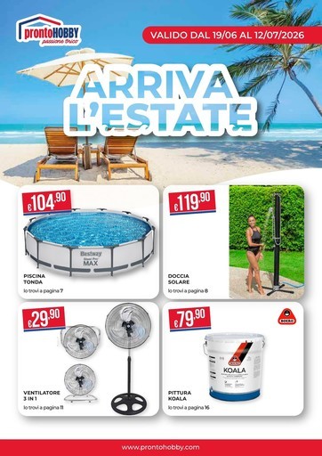 Volantino Pronto Hobby