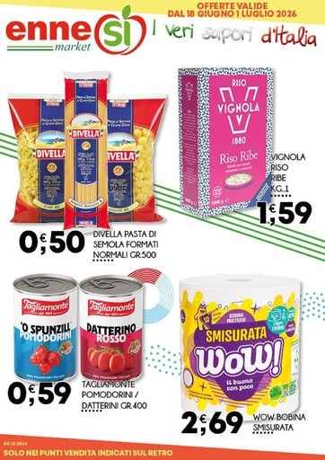 Volantino Ennesi Supermercati