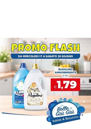Le Bolle di Giù Giù - Promo flash