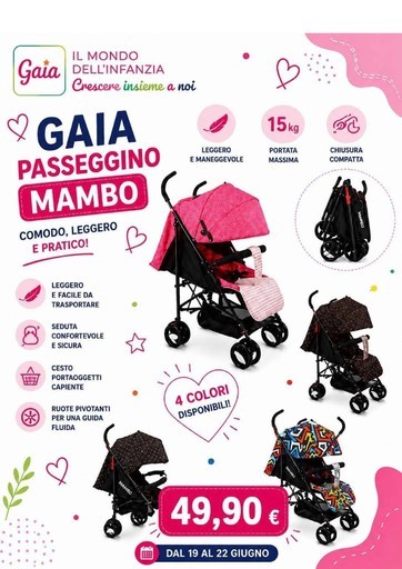 Volantino Sanitaria Gaia