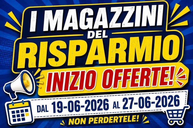 Volantino Magazzini del Risparmio