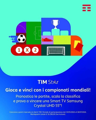 Volantino Tim