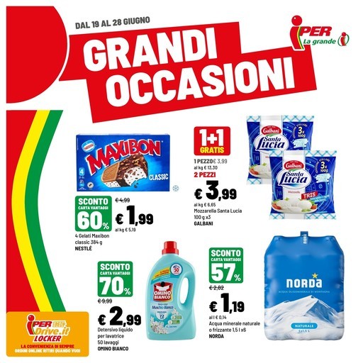 Iper la grande i - Grandi occasioni