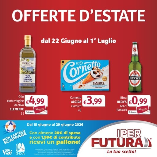 Volantino Iper Futura