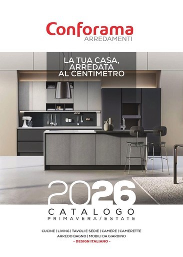 Volantino Conforama