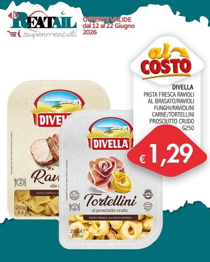 Volantino Reatail Supermercati