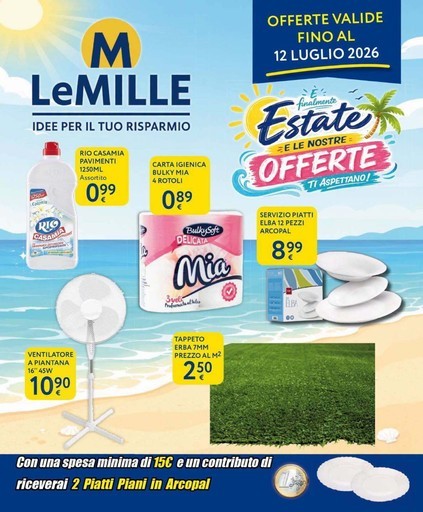 Volantino Le Mille