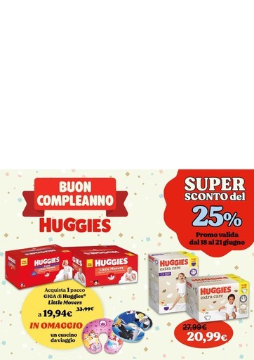 Volantino B di Bimbi