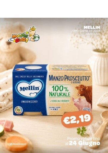 Volantino Mondo Baby